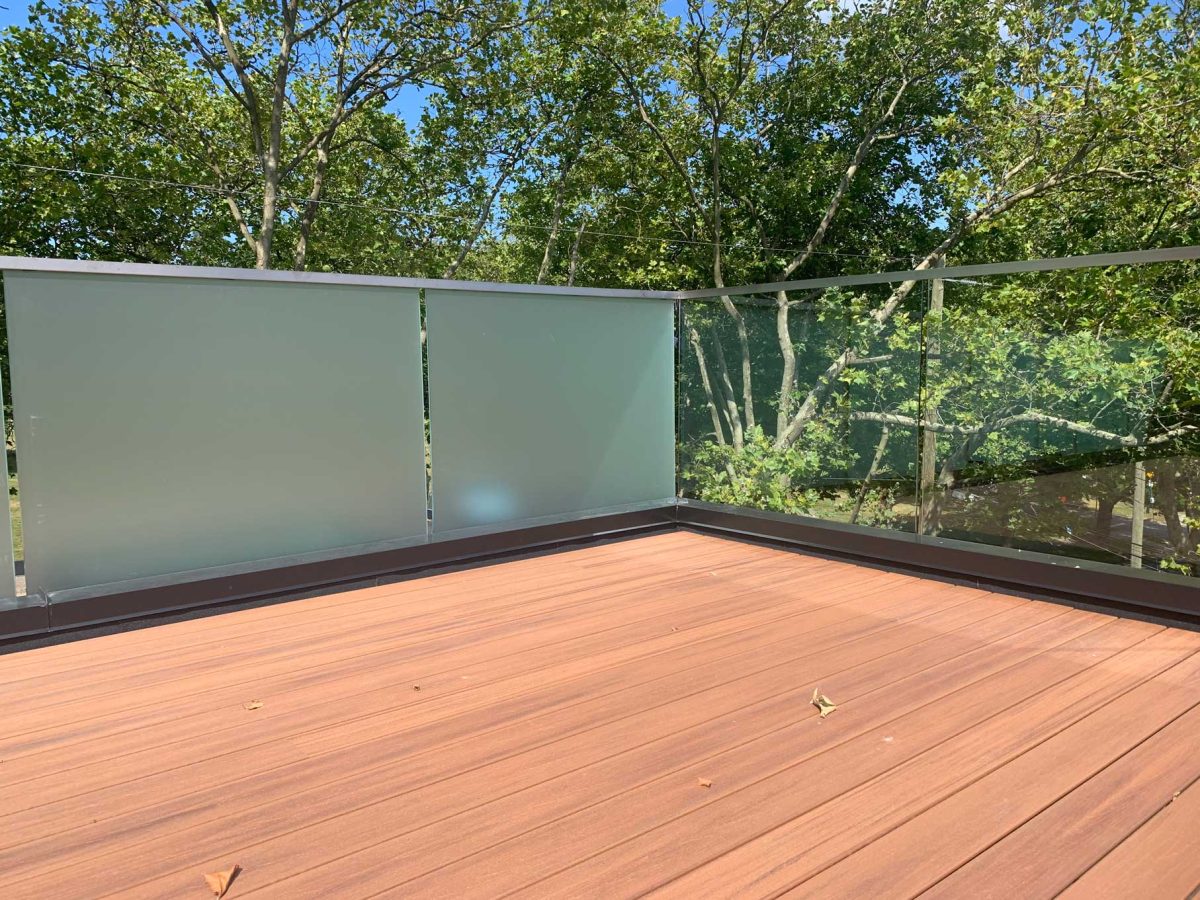 Framless Glass Railing Gallery – NetGlass