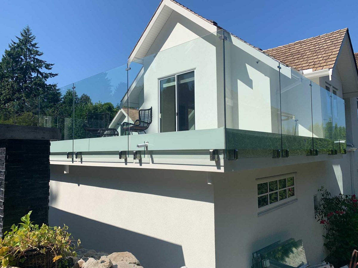 Framless Glass Railing Gallery – NetGlass