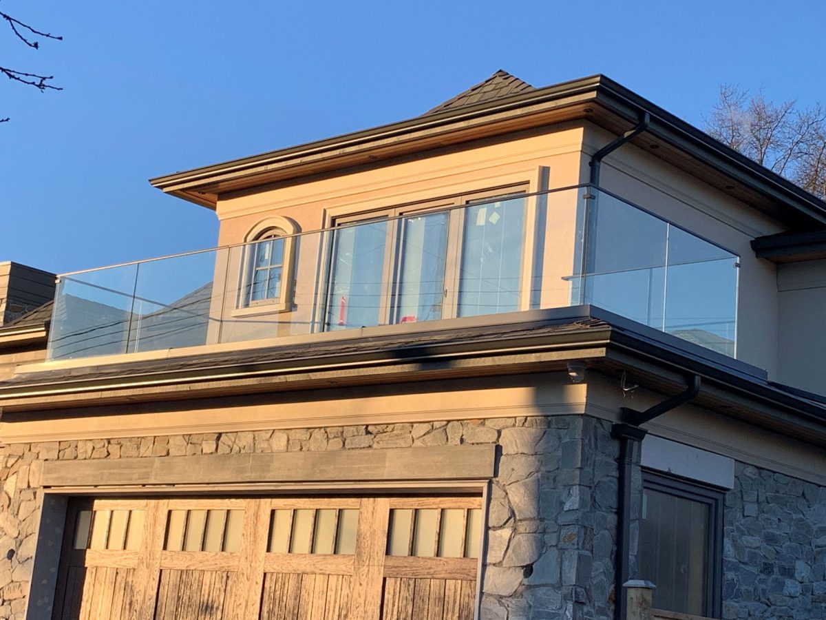 Framless Glass Railing Gallery – NetGlass